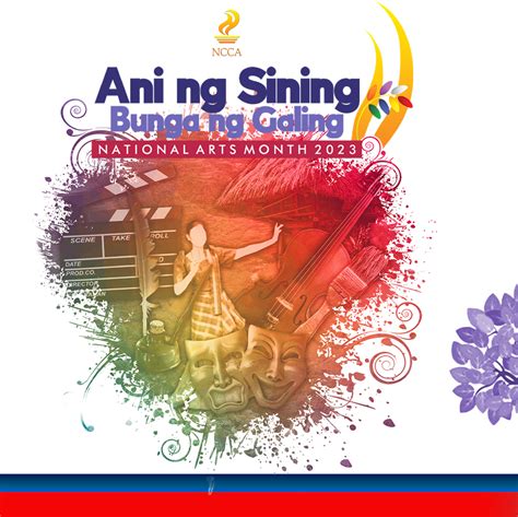 ani ng sining bunga ng galing poster|NCCA Celebrate National Arts Month 2023 With New Projects.